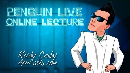 Rudy Coby Penguin Live Online Lecture