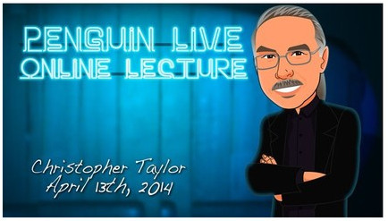 2014 Christopher Taylor Penguin Live Online Lecture