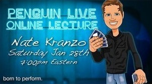2012 Nate Nathan Kranzo Penguin Live Online Lecture