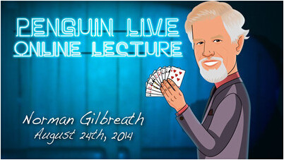 2014 Norman Gilbreath Penguin Live Online Lecture