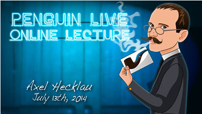 2014 Axel Hecklau Penguin Live Online Lecture