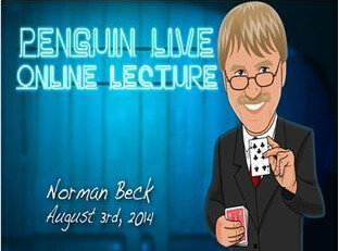 2014 Norman Beck Penguin Live Online Lecture