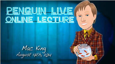 2014 Mac King Penguin Live Online Lecture