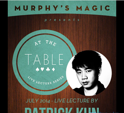 2014 At the Table Live Lecture by Patrick Kun