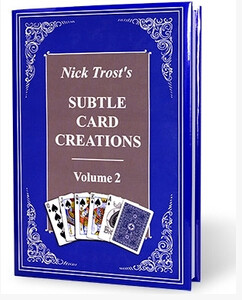 Subtle Card Creations of Nick Trost Vol 2