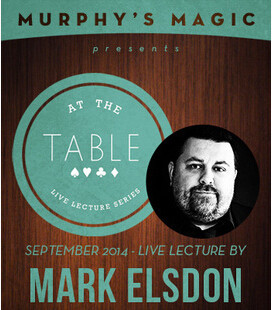 At the Table Live Lecture by Mark Elsdon