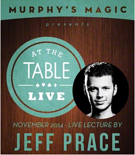 At the Table Live Lecture by Jeff Prace