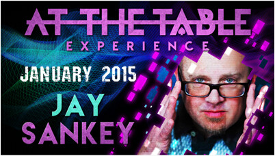 2015 At the Table Live Lecture starring Jay Sankey