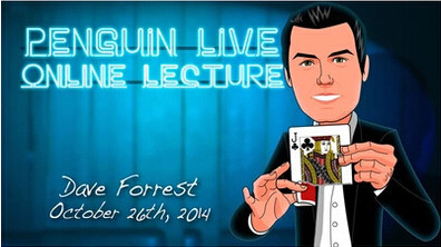 2014 Dave Forrest Penguin Live Online Lecture