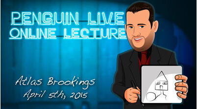 2015 Atlas Brookings Penguin Live Online Lecture