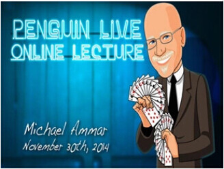 Michael Ammar Penguin Live Online Lecture