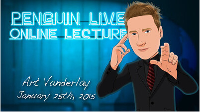 2015 Art Vanderlay Penguin Live Online Lecture
