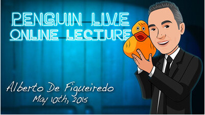 2015 Alberto De Figueiredo Penguin Live Online Lecture