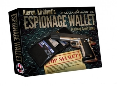 Espionage Wallet by Kieran Kirkland