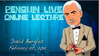 2015 David Berglas Penguin Live Online Lecture