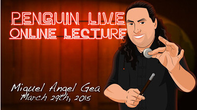 2015 Miguel Angel Gea Penguin Live Online Lecture 2