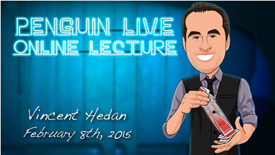 2015 Vincent Hedan Penguin Live Online Lecture