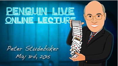 2015 Peter Studebaker Penguin Live Online Lecture