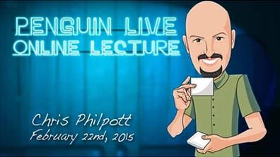 Chris Philpott Penguin Live Online Lecture