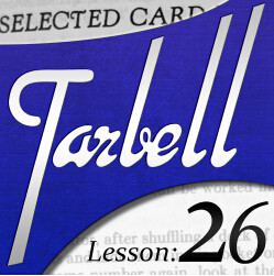 Dan Harlan - Tarbell 26 Selected Card Mysteries