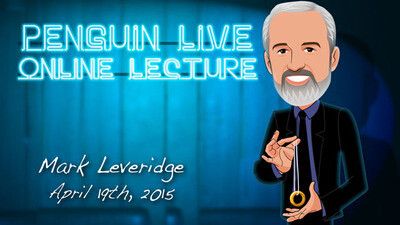 2015 Mark Leveridge Penguin Live Online Lecture