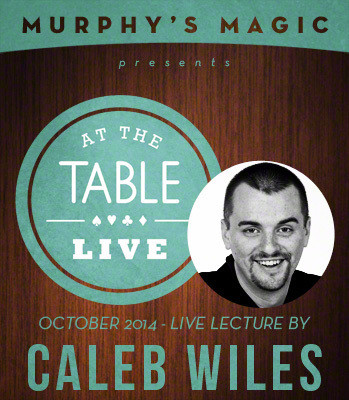 2014 At the Table Live Lecture by Caleb Wiles