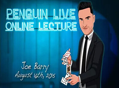 2015 Joe Barry Penguin Live Online Lecture