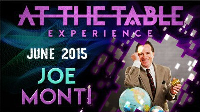 2015 At the Table Live Lecture by Joe Monti