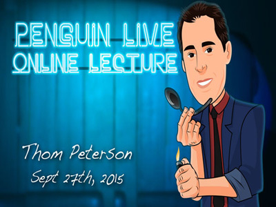 2015 Thom Peterson Penguin Live Online Lecture