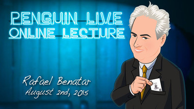 2015 Rafael Benatar Penguin Live Online Lecture