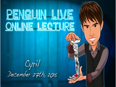 2015 Cyril Penguin Live Online Lecture