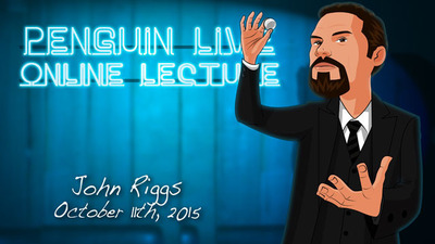 2015 John Riggs Penguin Live Online Lecture