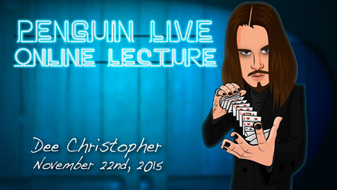 2015 Dee Christopher Penguin Live Online Lecture