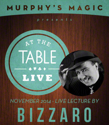 2014 At the Table Live Lecture by Bizzaro