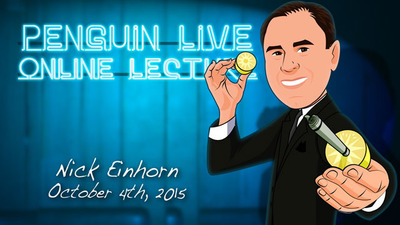 2015 Nick Einhorn Penguin Live Online Lecture