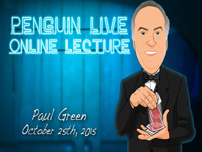 2015 Paul Green Penguin Live Online Lecture