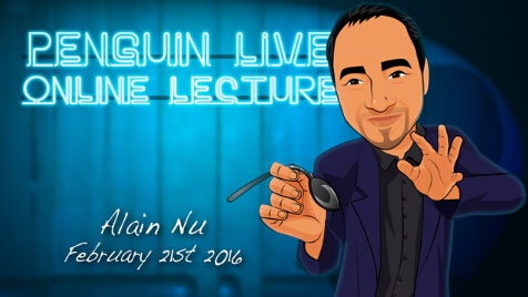 Alain Nu Penguin Live Online Lecture