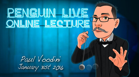 Paul Voodini Penguin Live Online Lecture