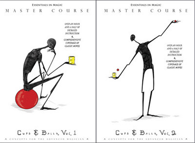 Master Course Cups and Balls by Daryl