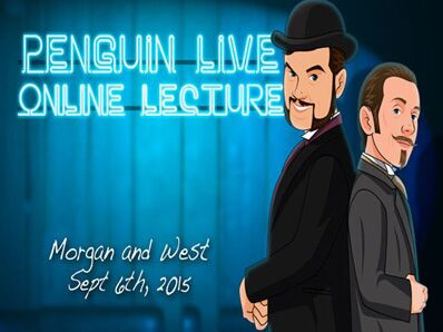 Morgan and West Penguin Live Online Lecture