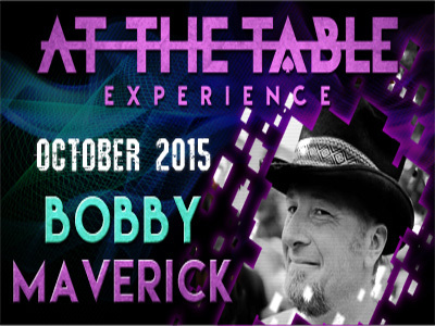 At the Table Live Lecture Bobby Maverick