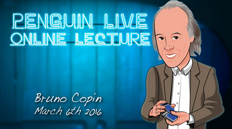Bruno Copin Penguin Live Online Lecture