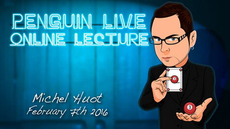 Michel Huot Penguin Live Online Lecture