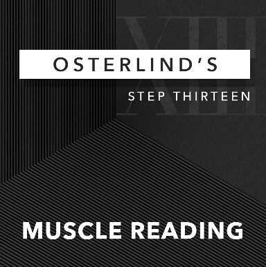 Osterlind's 13 Steps 13 Muscle Reading