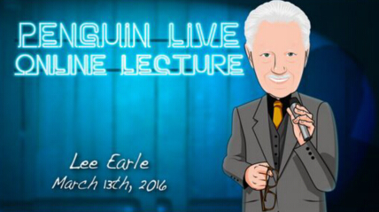 Lee Earle Penguin Live Online Lecture