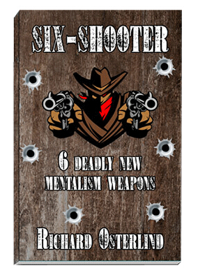 Six-Shooter by Richard Osterlind