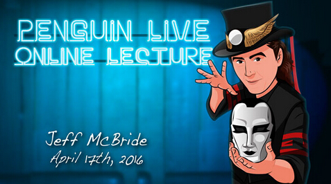 Jeff McBride Penguin Live Online Lecture