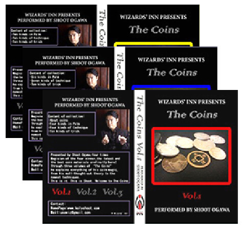 The Coins by Shoot Ogawa 1-3