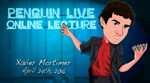 2016 Xavier Mortimer Penguin Live Online Lecture