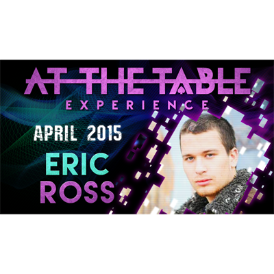 At the Table Live Lecture by Eric Ross